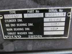 VOLVO S80 70 XC 2.4 D5 SILNIK SLUPEK D5244T 07r