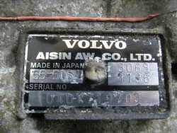 VOLVO S60 S80 V70 2.4 D5 00- SKRZYNIA BIEGOW AUTOMATYCZNA 30681186 55-50SN