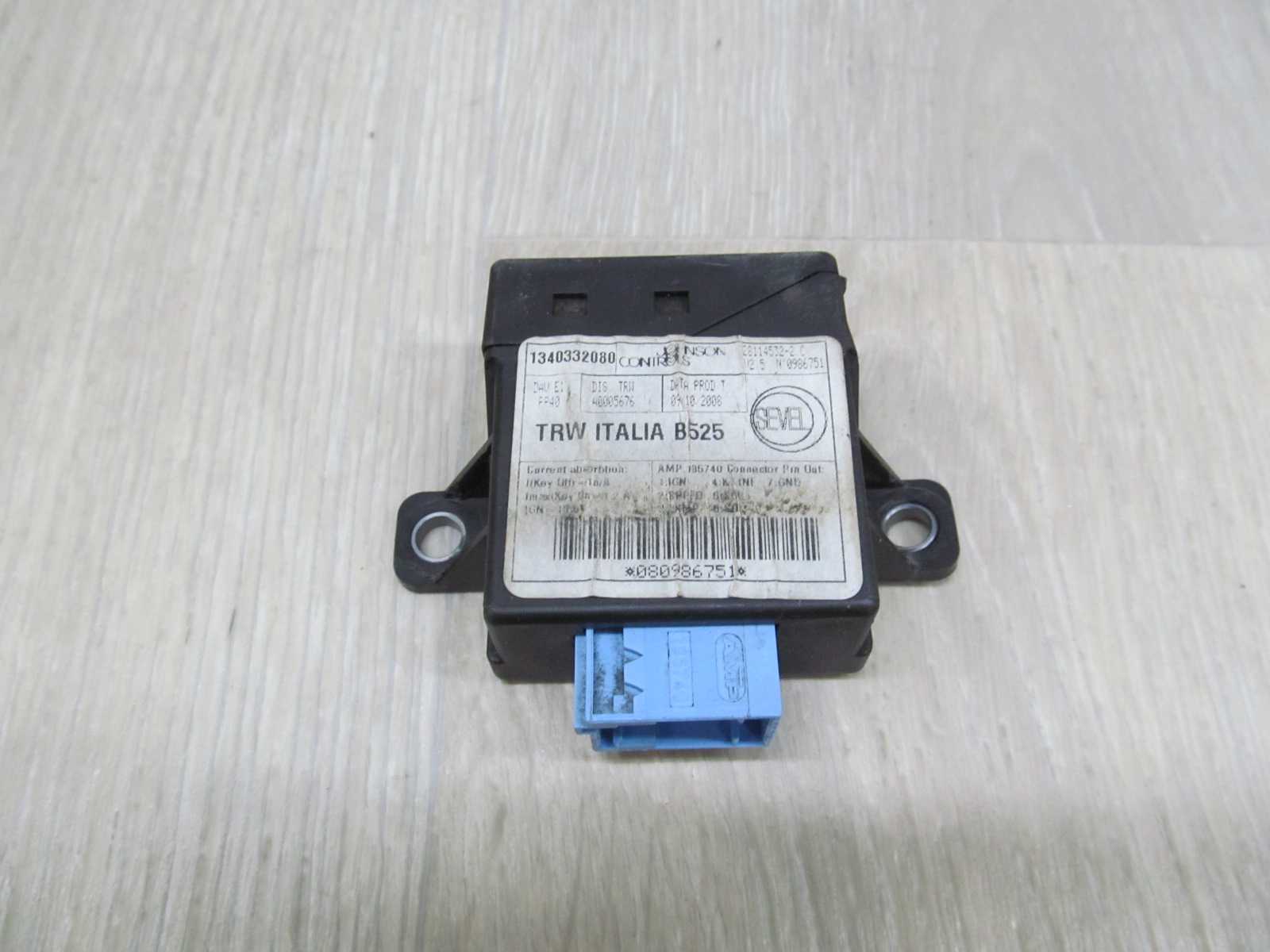 DUCATO BOXER JUMPER 06- MODUL STEROWNIK ZAMKA CENTRALNEGO 1340332080