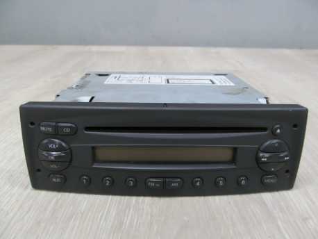 DUCATO BOXER IVECO RADIO RADIOODTWARZACZ CD 7646322316 KOD 06-14