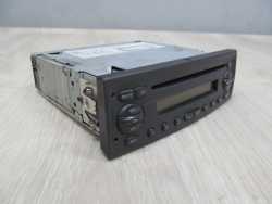 DUCATO BOXER IVECO RADIO RADIOODTWARZACZ CD 7646322316 KOD 06-14
