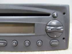 DUCATO BOXER IVECO RADIO RADIOODTWARZACZ CD 7646322316 KOD 06-14