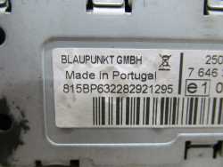 DUCATO BOXER IVECO RADIO RADIOODTWARZACZ CD 7646322316 KOD 06-14