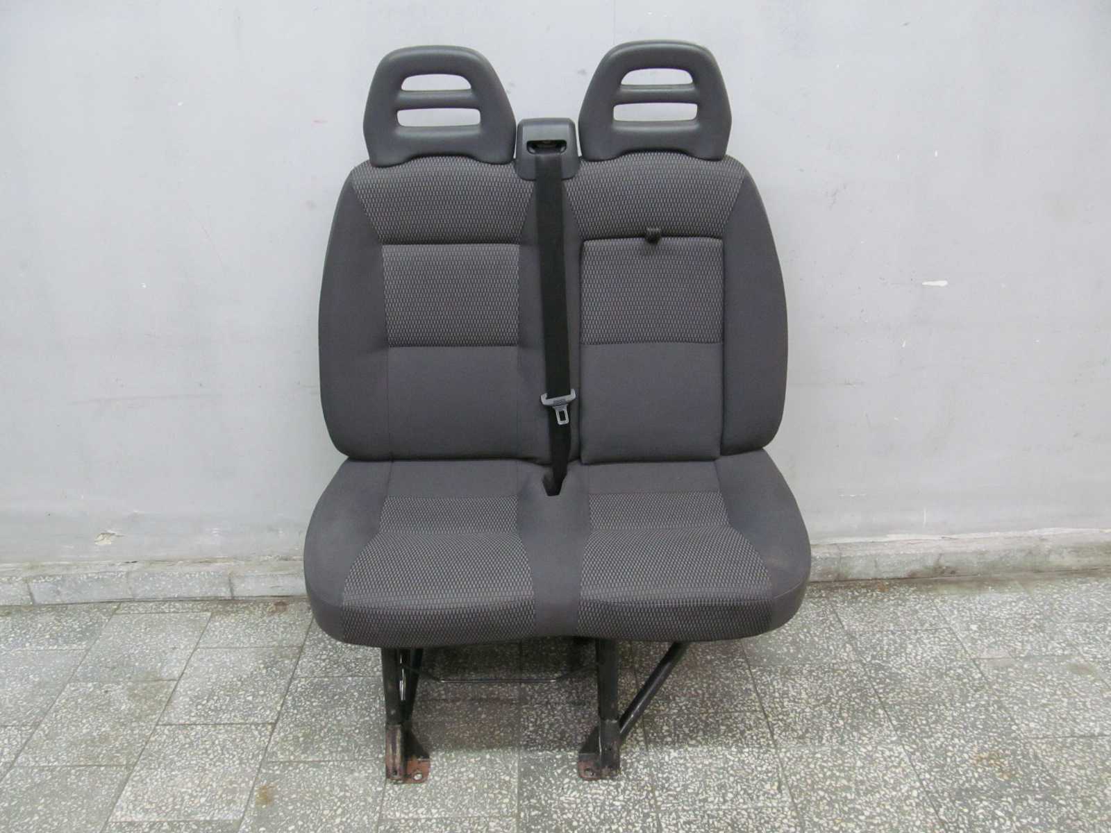 FIAT DUCATO BOXER JUMPER 06-14 FOTEL SIEDZENIE LAWKA