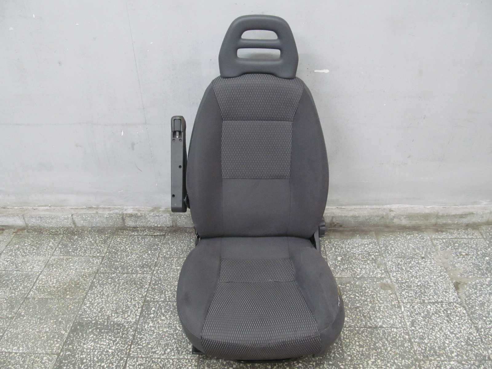 FIAT DUCATO BOXER JUMPER 06-14 FOTEL SIEDZENIE KIEROWCY PODLOKIETNIK