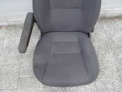 FIAT DUCATO BOXER JUMPER 06-14 FOTEL SIEDZENIE KIEROWCY PODLOKIETNIK