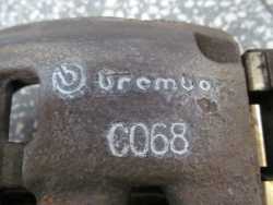 DUCATO BOXER JUMPER 06- ZACISK HAMULCOWY LEWY PRZOD 22942103 44/48