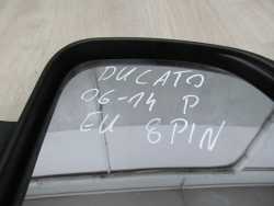 DUCATO BOXER JUMPER 06-14 LUSTERKO PRAWE EL 8PIN EU