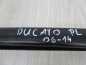 DUCATO BOXER JUMPER 06-14 USZCZELKA SZYBY DRZWI LEWA PRZOD