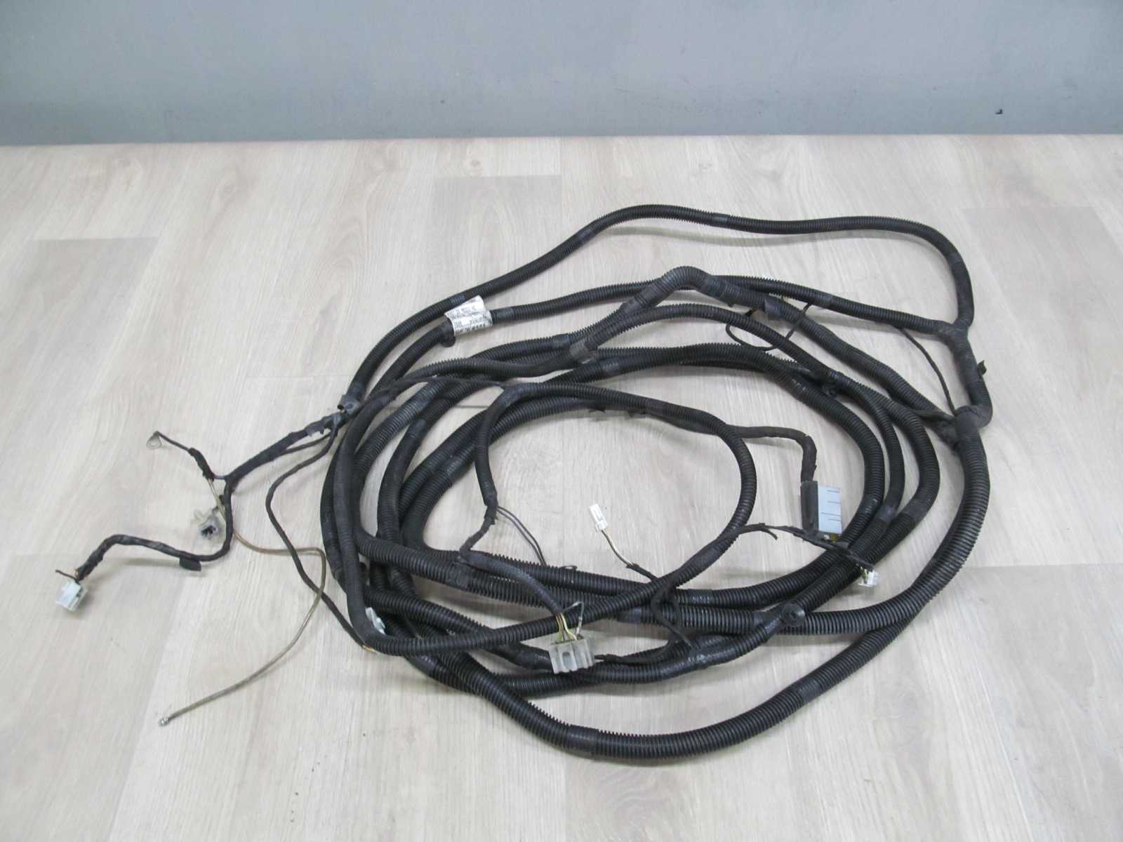 DUCATO BOXER JUMPER 06- WIAZKA INSTALACJA SWIATEL TYL 1347883080
