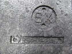 DUCATO BOXER 06-14 STYROPIAN WKLAD SCHOWKA L 7354563840