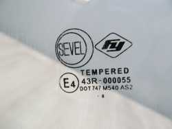 DUCATO BOXER JUMPER 06-14 SZYBA DRZWI BOCZNYCH LEWA 08R