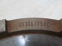 BOXER JUMPER 06- 2.2 HDI SPRZEGLO TARCZA DOCISK 124044610