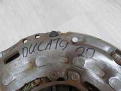 BOXER JUMPER 06- 2.2 HDI SPRZEGLO TARCZA DOCISK 124044610