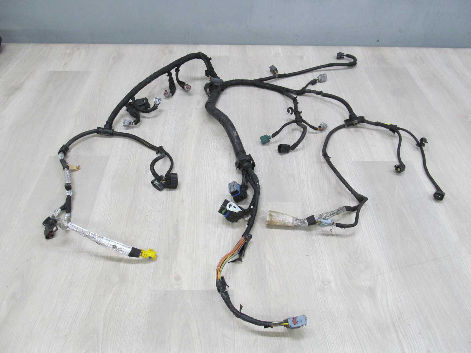 BOXER JUMPER 2.2 HDI 06-14 WIAZKA INSTALACJA SILNIKA 10TRJ1