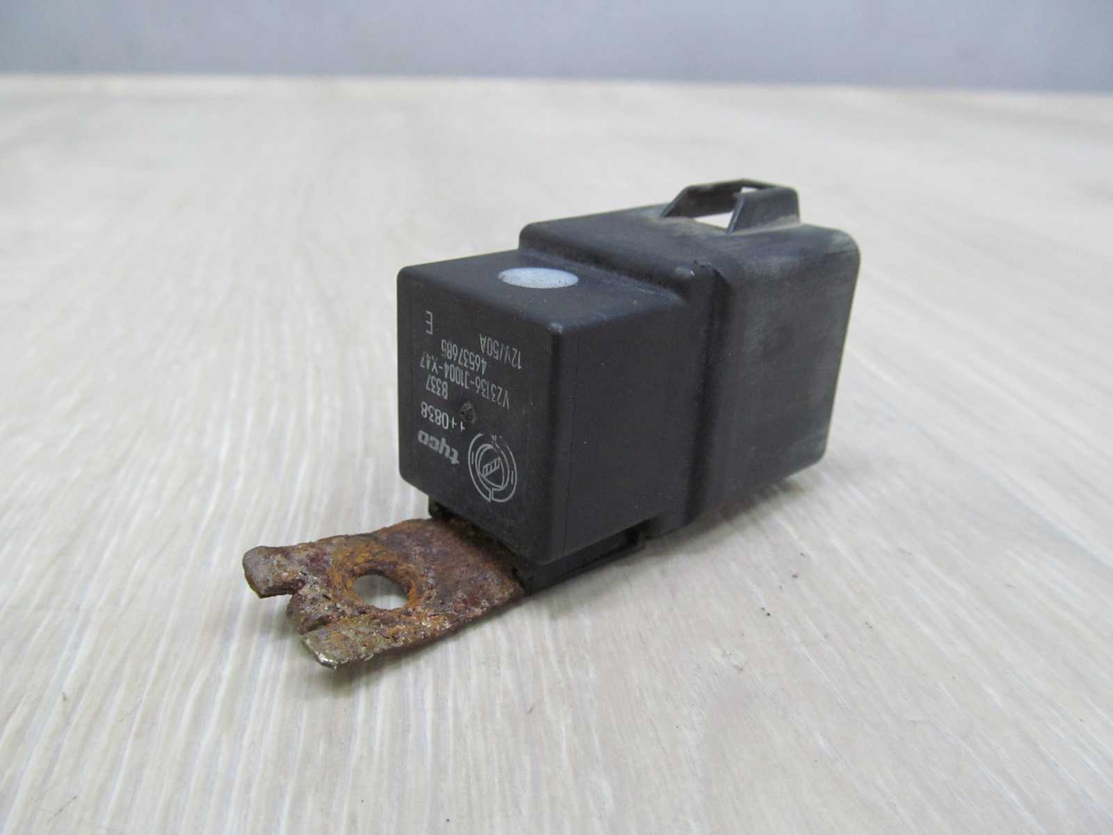 DUCATO BOXER JUMPER 06-14 PRZEKAZNIK WENTYLATOROW 46537685 B337