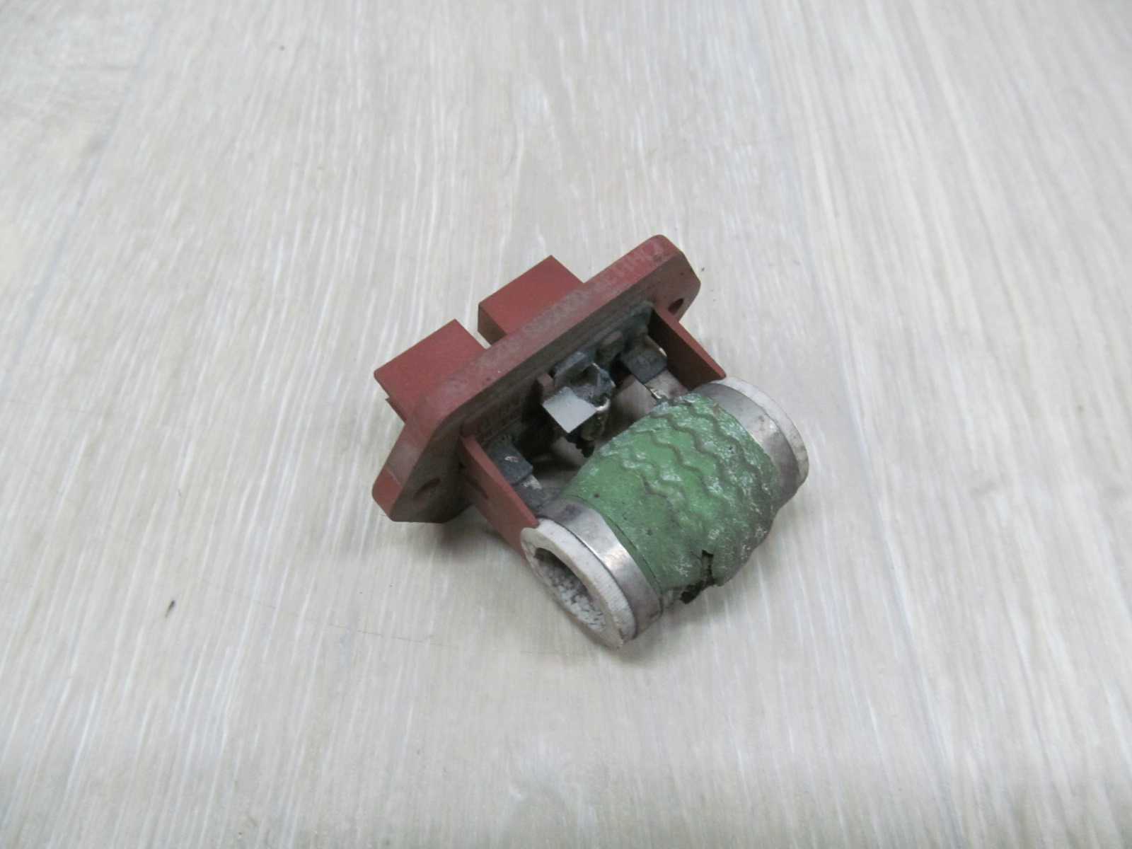 BOXER DUCATO JUMPER 06- REZYSTOR OPORNIK WENTYLATORA CHLODNIC