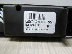 MAZDA 6 GH 08-13 PANEL PRZELACZNIK SZYBY PRZOD PRAWY GS1D66370 03124600