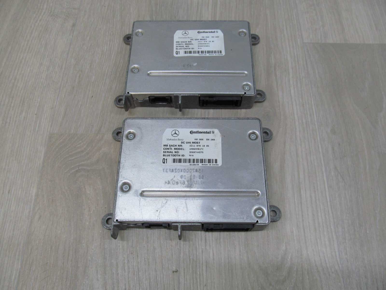 MB E ML W211 W164 W219 SPRINTER MODUL BLUETOOTH 2118701885