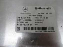 MB E ML W211 W164 W219 SPRINTER MODUL BLUETOOTH 2118701885