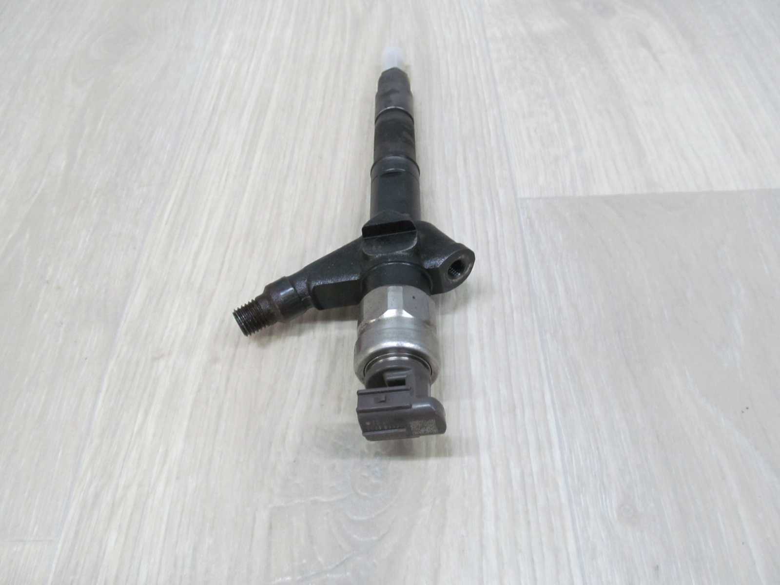 NISSAN CABSTAR MAXITY NT400 2.5 DCI WTRYSK WTRYSKIWACZ TEST 16600MB40A 04K07351