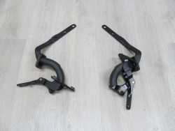 VOLVO V70 XC70 99- ZAWIASY KLAPY BAGAZNIKA 8643158 8643157