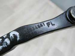 VOLVO S60 V70 XC70 00-10 OGRANICZNIK DRZWI PRZOD 30634551