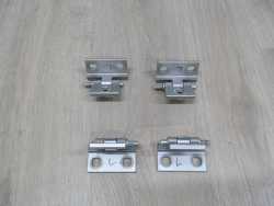 VOLVO S60 V70 XC70 99- ZAWIASY DRZWI LEWY PRZOD TYL 426-26