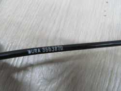 VOLVO S60 V70 XC70 99- ZAMEK DRZWI LEWY TYL 3663870