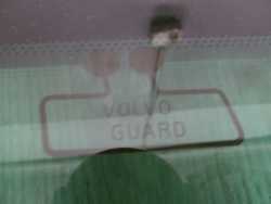 VOLVO V70 XC II SZYBA TYL LEWA KAROSERYJNA ANTENA 43R-00052 99-07