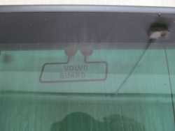 VOLVO V70 XC II SZYBA TYL PRAWA KAROSERYJNA ANTENA 43R-00052 99-07
