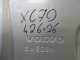 VOLVO XC70 XC CROSS COUNTRY 99-07 DRZWI TYL PRAWY 426-26