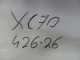 VOLVO XC70 XC CROSS COUNTRY 99-07 BLOTNIK PRZOD LEWY 426-26