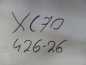 VOLVO XC70 XC CROSS COUNTRY 99-07 BLOTNIK PRZOD LEWY 426-26