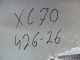 VOLVO XC70 XC CROSS COUNTRY 99-07 BLOTNIK PRZOD PRAWY 426-26