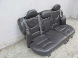 VOLVO V70 XC70 FOTEL KANAPA SKORA TYL CZARNA 99-07