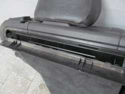 VOLVO V70 XC70 FOTEL KANAPA SKORA TYL CZARNA 99-07