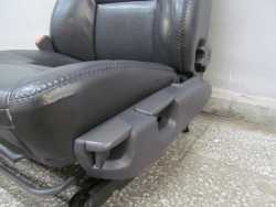 VOLVO S60 V70 XC70 FOTEL SIEDZENIE PRZOD LEWY SKORA 99-07