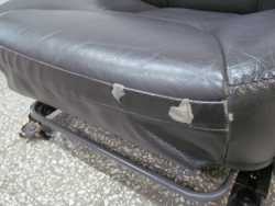 VOLVO S60 V70 XC70 FOTEL SIEDZENIE PRZOD LEWY SKORA 99-07