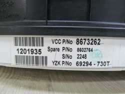 VOLVO S60 V70 XC70 S80 2.4 D5 LICZNIK ZEGAR 8673262 EU 99-10