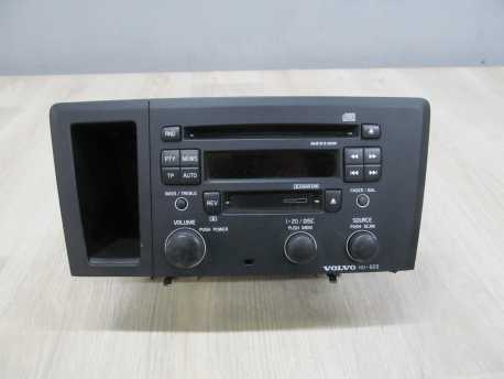 VOLVO S60 V70 S80 XC70 RADIO RADIOODTWARZACZ CD HU-603 30657637