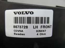 VOLVO S60 V70 XC70 S80 GLOSNIK DRZWI PRZOD TYL 8673728
