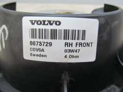 VOLVO S60 V70 XC70 S80 GLOSNIK DRZWI PRZOD TYL 8673729
