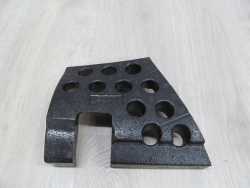 VOLVO XC70 99- ABSORBER PIANKA STYROPIAN ZDERZAKA PRZOD LEWY 09468925