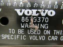 VOLVO V70 XC70 99- LEWAREK PODNOSNIK KLUCZ 8679370
