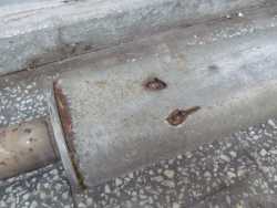 VOLVO S80 II 06-13 2.4 D5 TLUMIK KONCOWY WYDECH