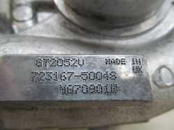 VOLVO S60 S80 V70 XC 00- 2.4 D5 TURBOSPREZARKA TURBO 723167-50048