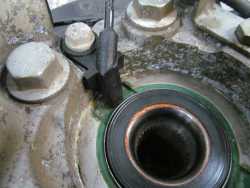 VOLVO S60 V70 00- 2.4 D5 PIASTA ZWROTNICA TYL LEWA AWD 9200623