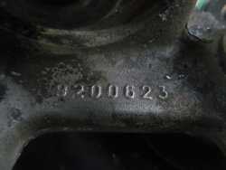 VOLVO S60 V70 00- 2.4 D5 PIASTA ZWROTNICA TYL LEWA AWD 9200623