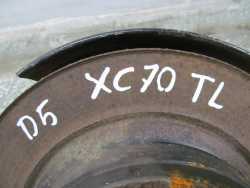 VOLVO S60 V70 00- 2.4 D5 PIASTA ZWROTNICA TYL LEWA AWD 9200623